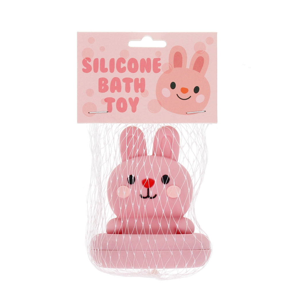 Jouet de bain - Lapin rose