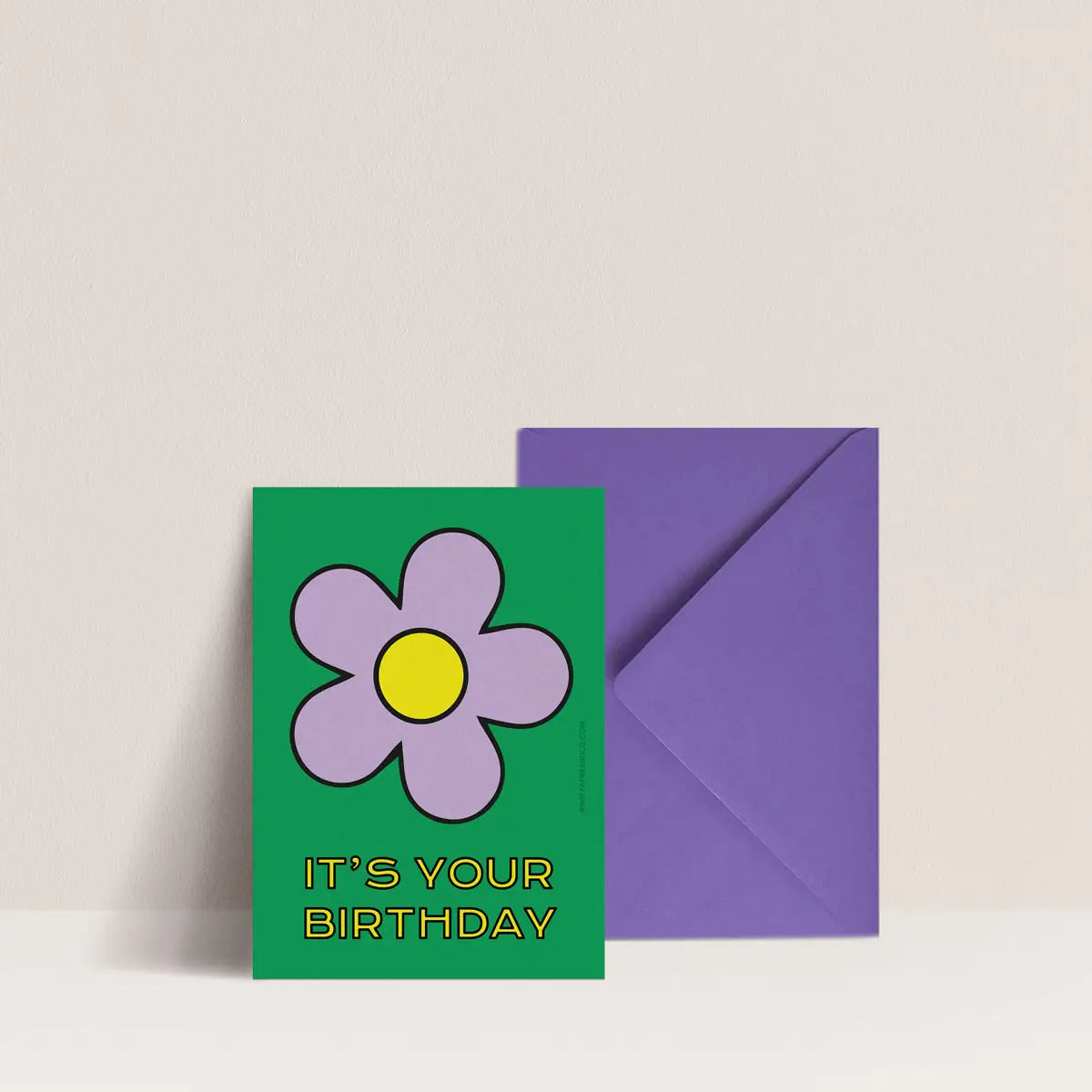 Carte It's your Birthday — Papier and co , Lyon