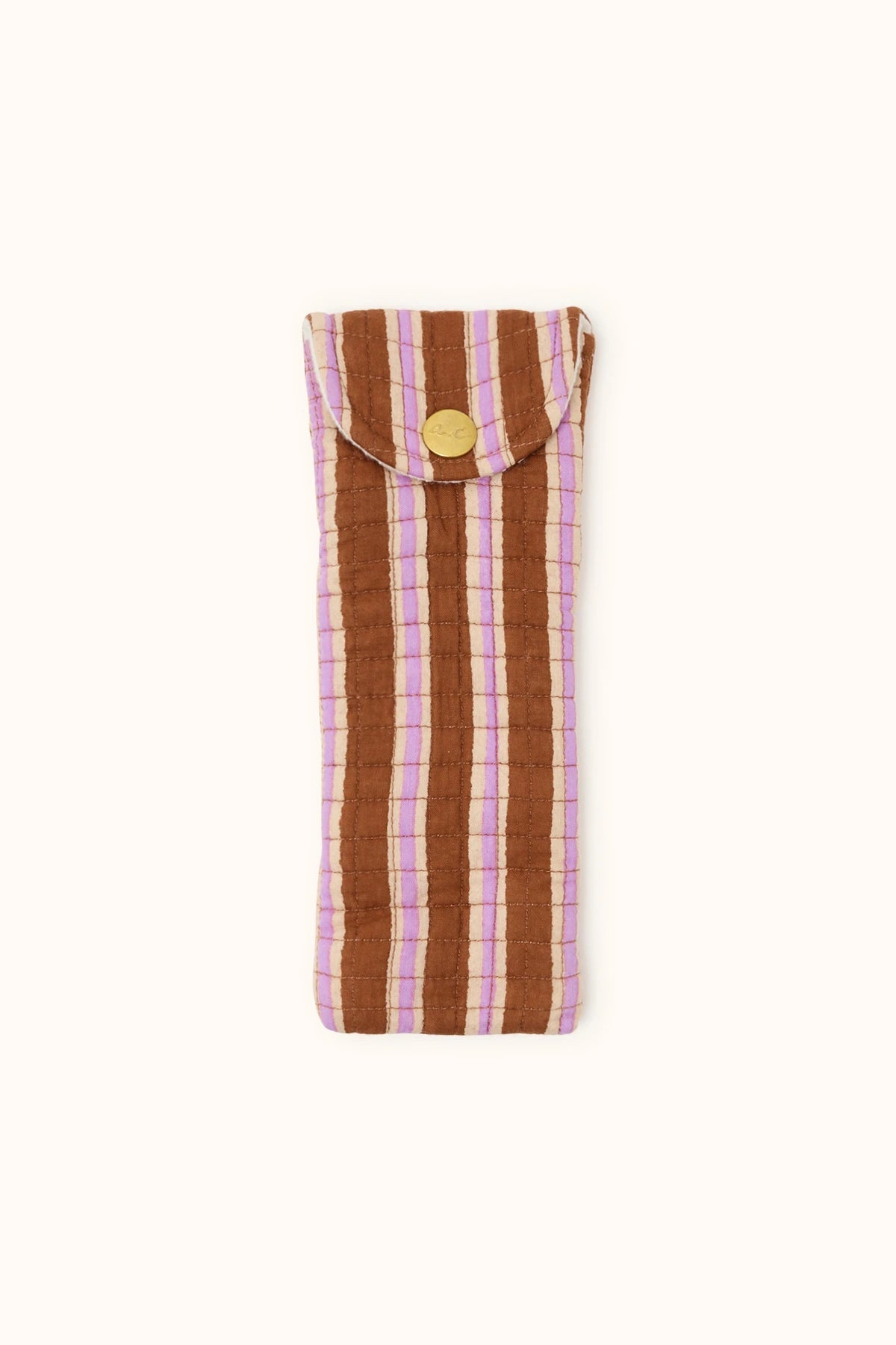 Enveloppe Pitara - Carrelet mauve