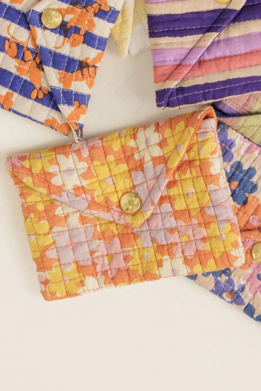 Enveloppe Ravi - Pâquerette orange