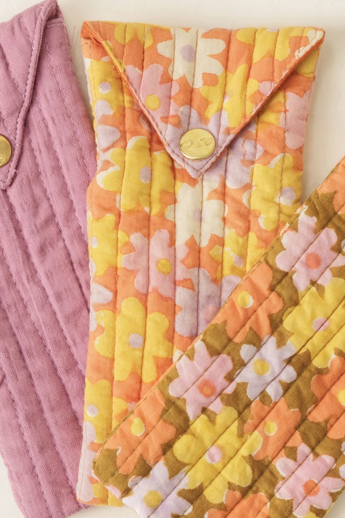 Pochette Sunny - Pâquerette orange