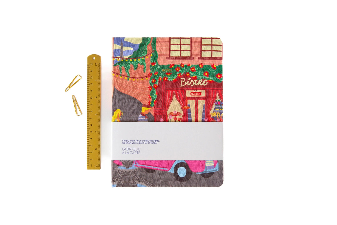 Carnet de notes - Paris