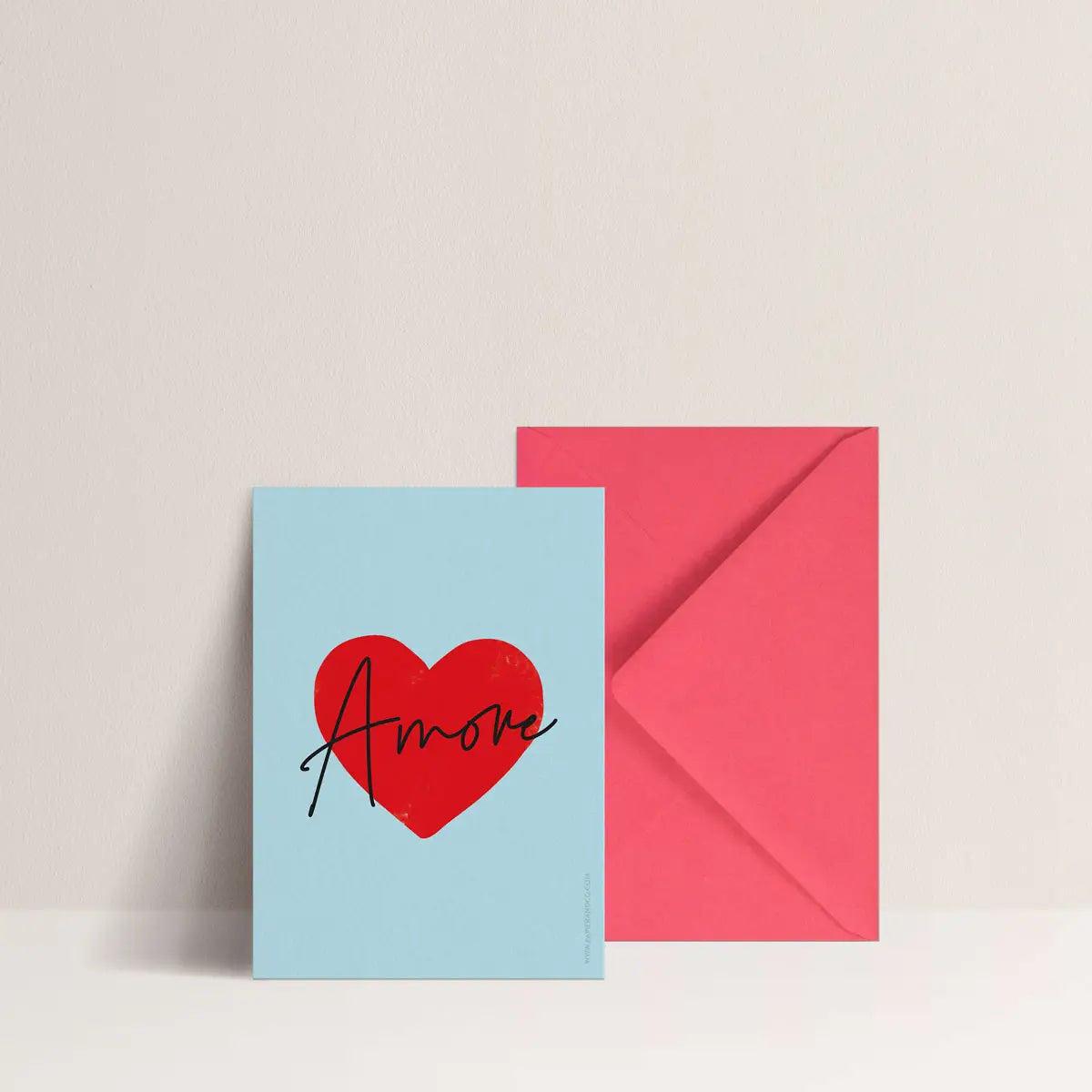 Carte Amore — Papier and co , Lyon