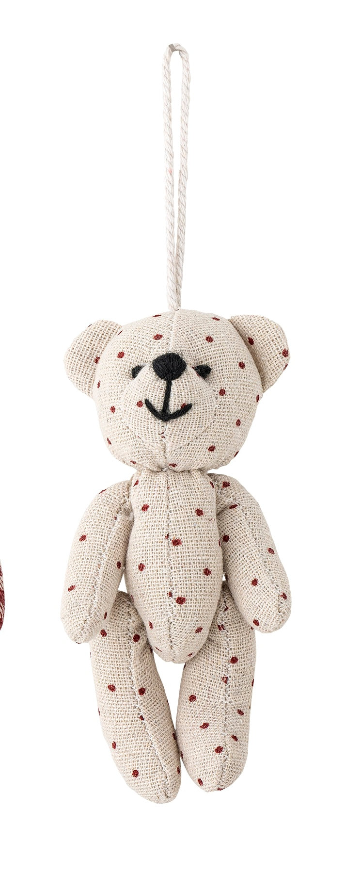 Ourson à suspendre Salwa - Pois
