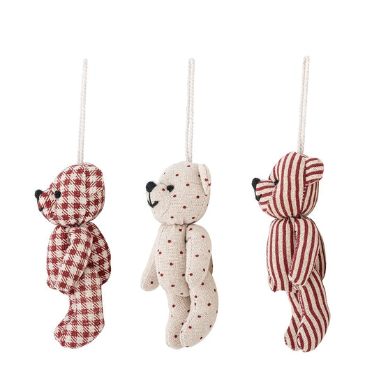 Ourson à suspendre Salwa - Pois