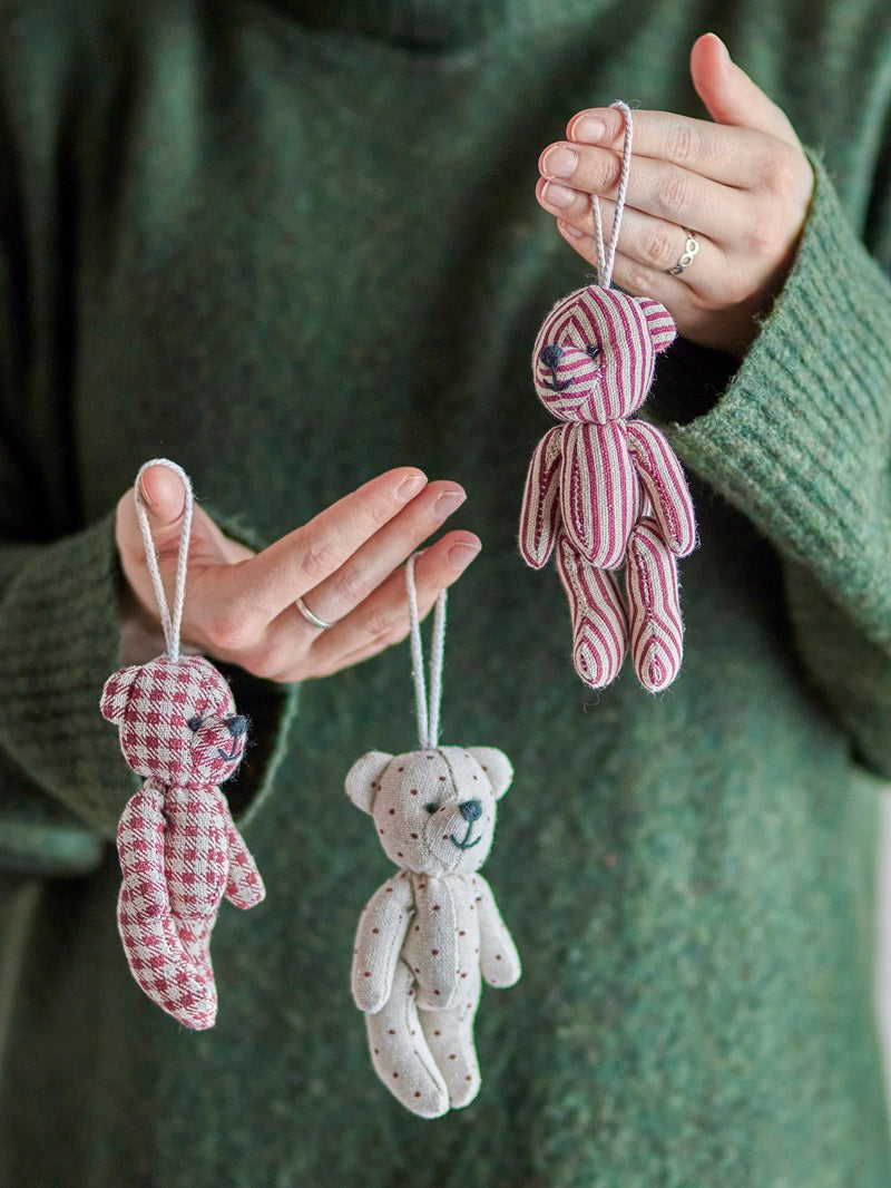 Ourson à suspendre Salwa - Vichy