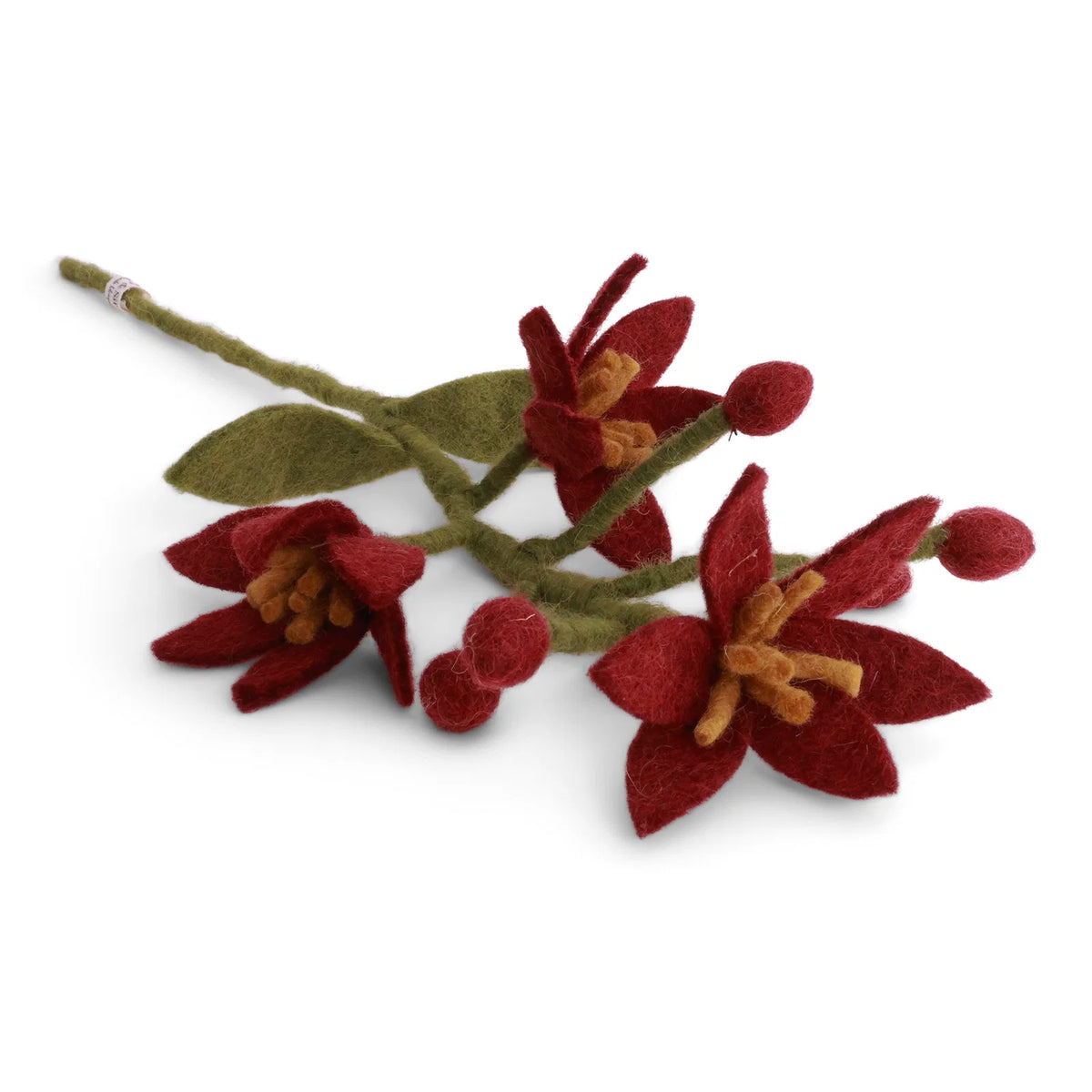 Fleur de nova - Rouge foncé