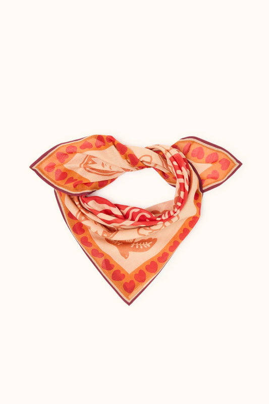 Foulard Mamavida - Mummy fire