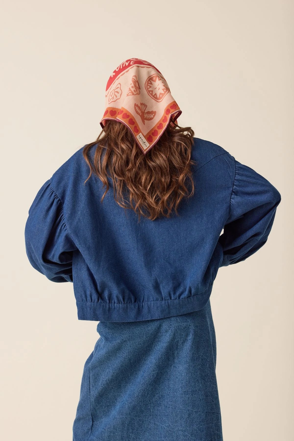 Foulard Mamavida - Mummy fire