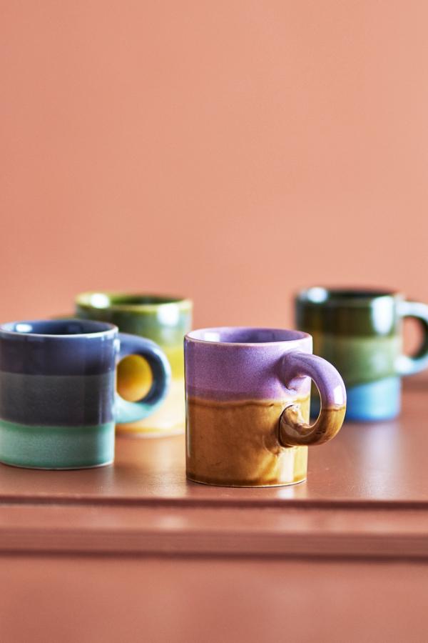Mug Joris - Bleu clair/marine