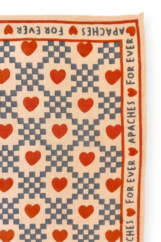 Big foulard Latika - Amor sand