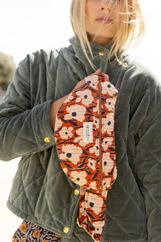 Grand sac banane Keli - Daisy bombay