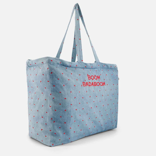Grand cabas Boom badaboom - Denim