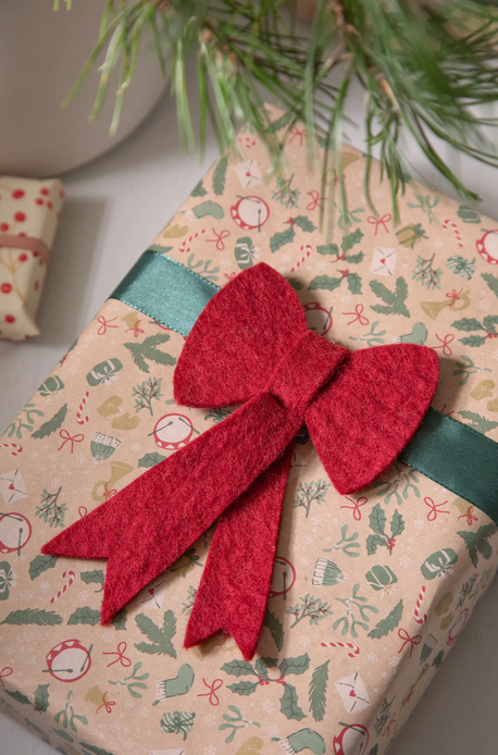 Grand noeud à suspendre