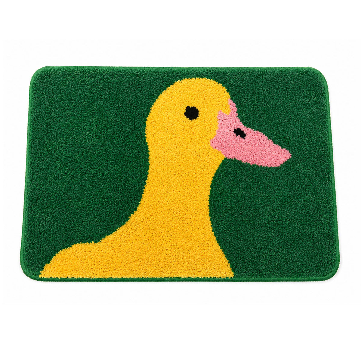 Tapis de bain - Canard vert