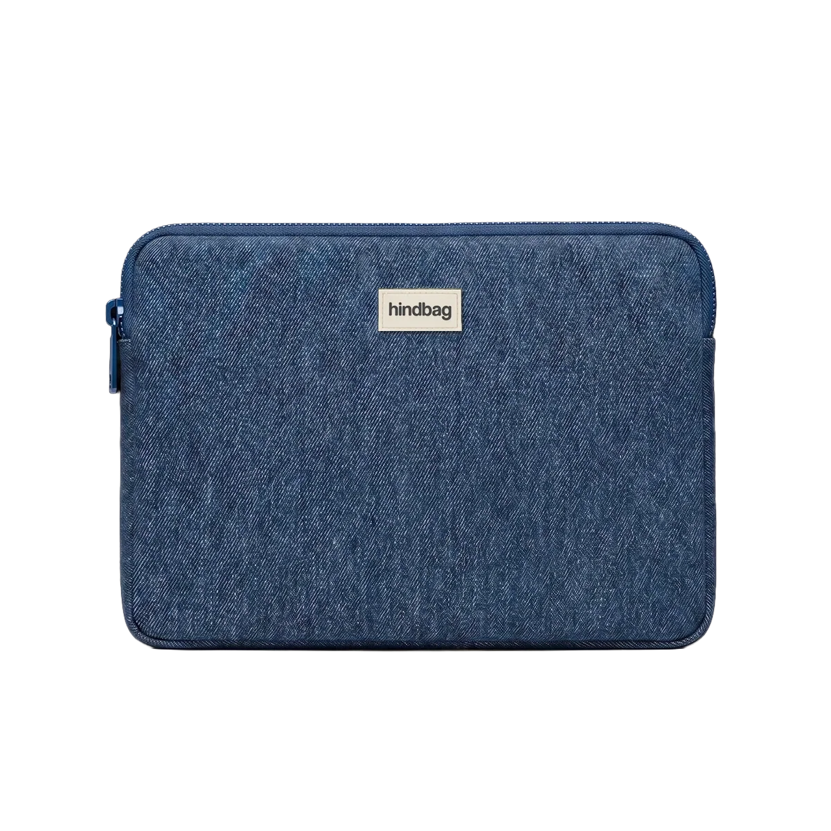 Housse d'ordinateur Ava M - Denim bleu foncé