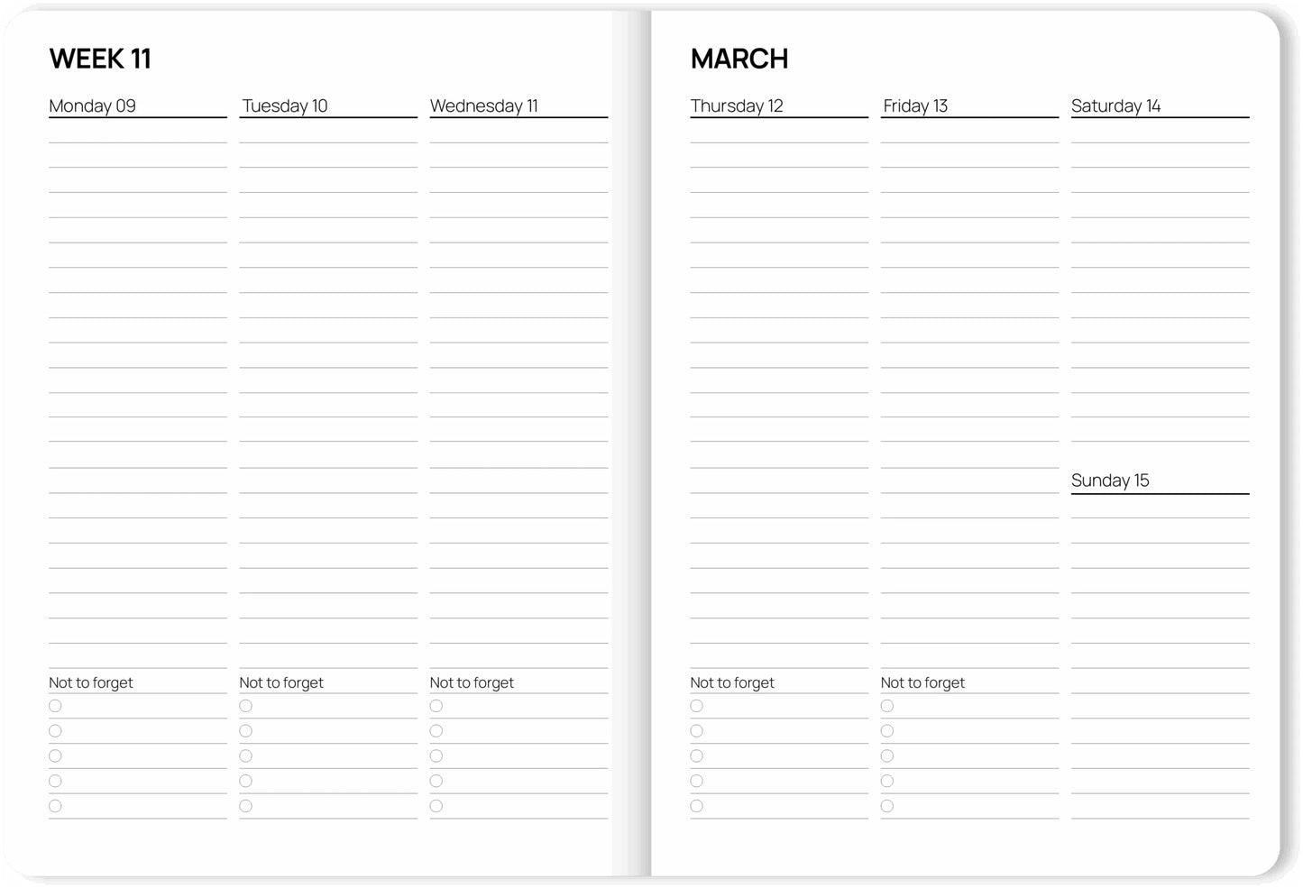 Agenda 2026 - Sun beige — A-Journal , Lyon