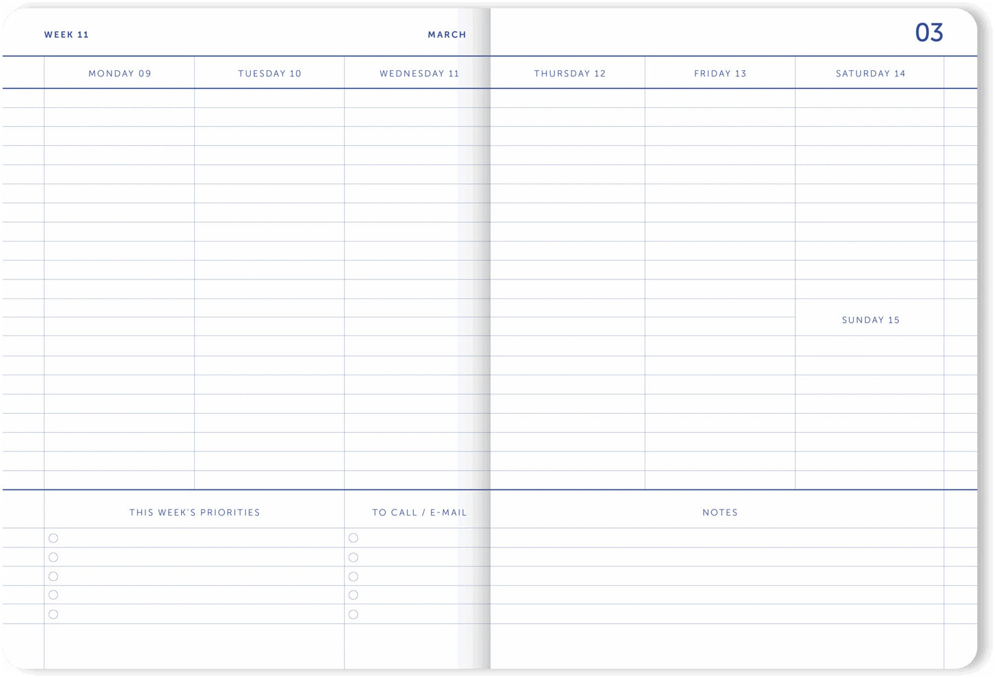My journal, agenda 2026 - Flow bordeaux — A-Journal , Lyon