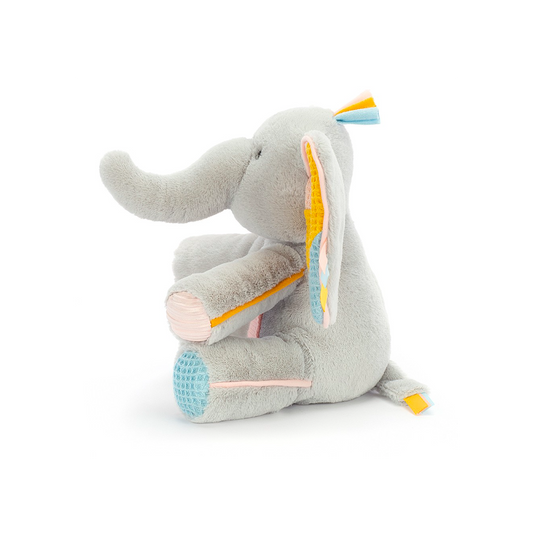 Peluche Peek-a-Boo elly activity toy