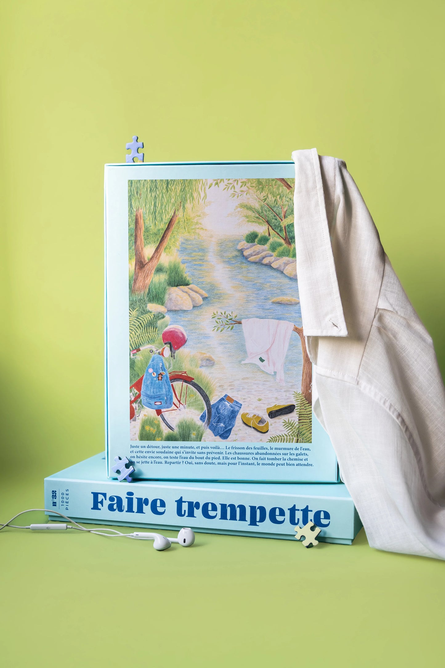 Puzzle Faire trempette