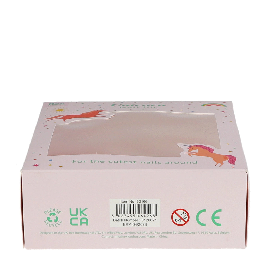Kit de manucure pour enfants - Licorne