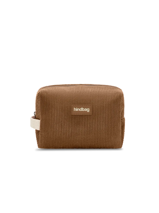 Trousse de toilette Leon - Velours macchiato