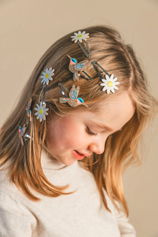 Barrettes Sunny le colibri