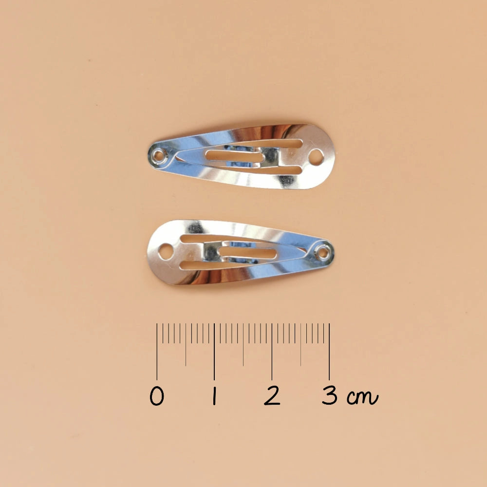 Barrettes mini fraises