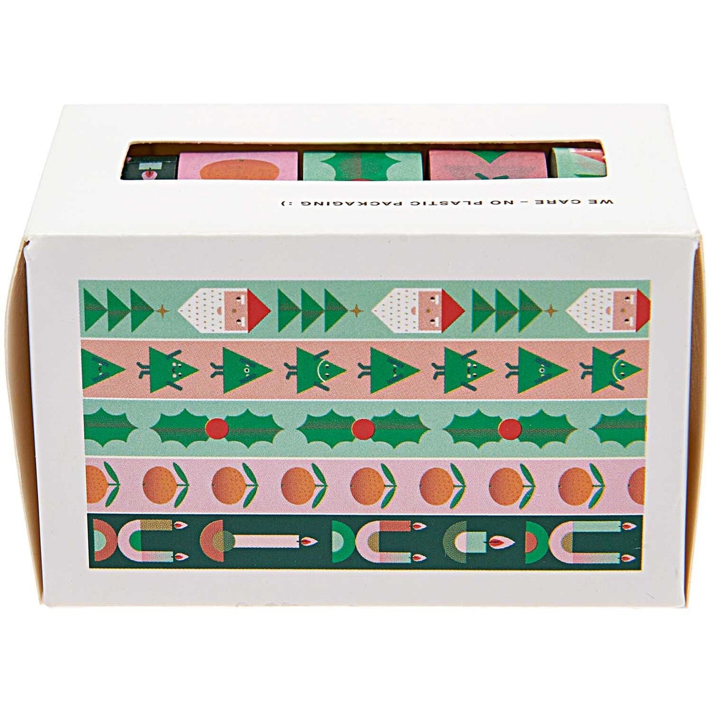 Set de 5 masking tape - Merry christmas