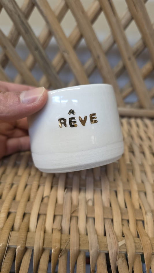 Luminion Rêver réhaussé à l'or