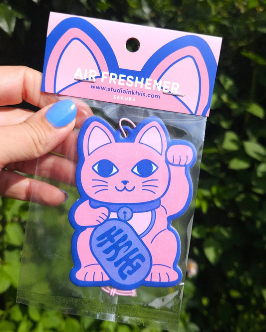 Désodorisant - Maneki neko Lucky cat