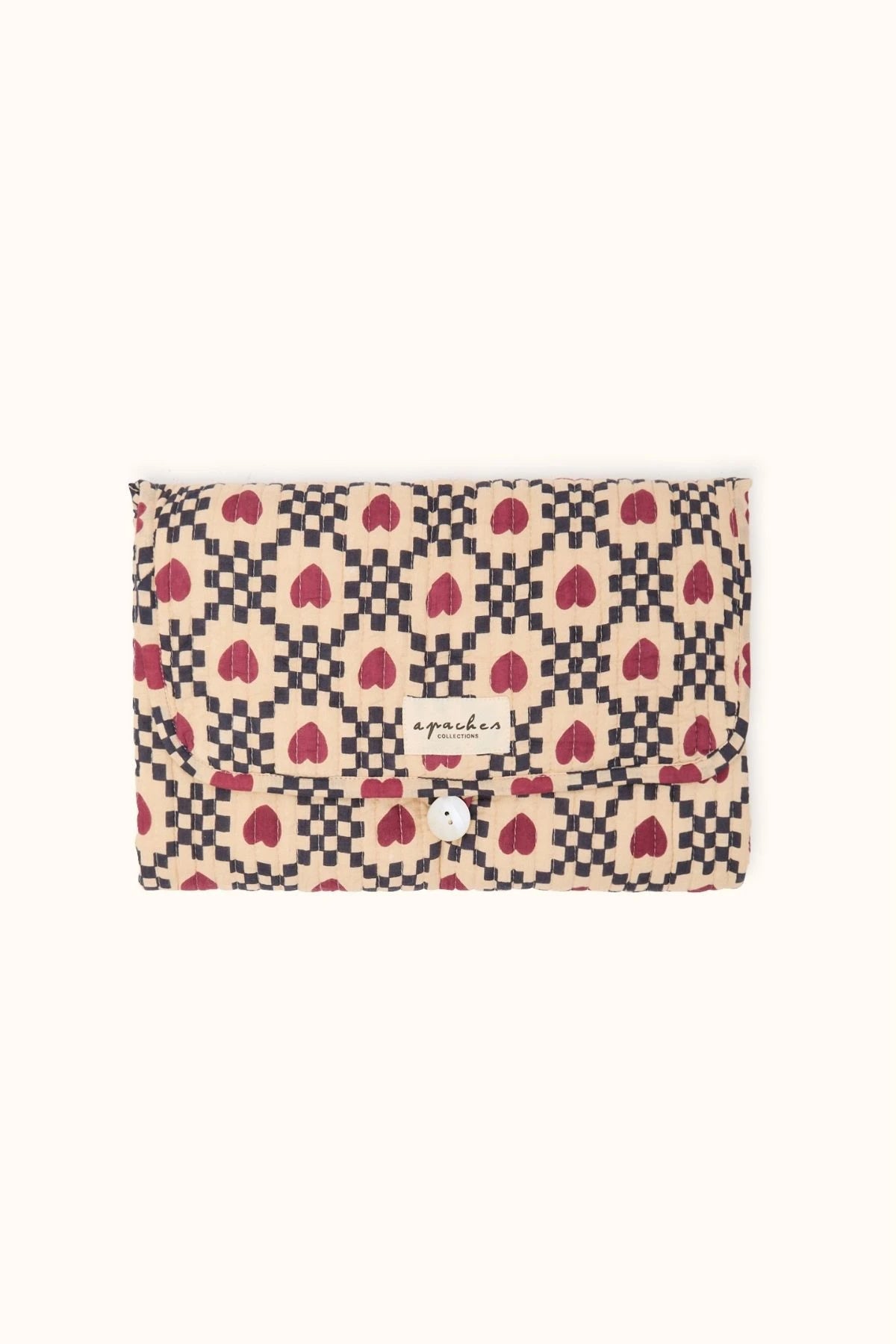 Matelas à langer Shilpan - Amor macadamia — Apaches collections , Lyon