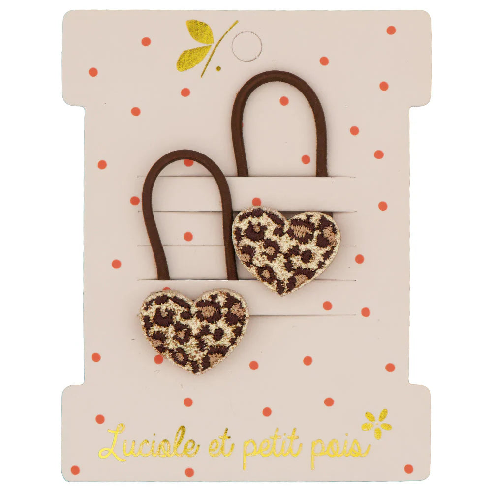 Elastiques Coeurs Léo — Luciole et petit pois , Lyon