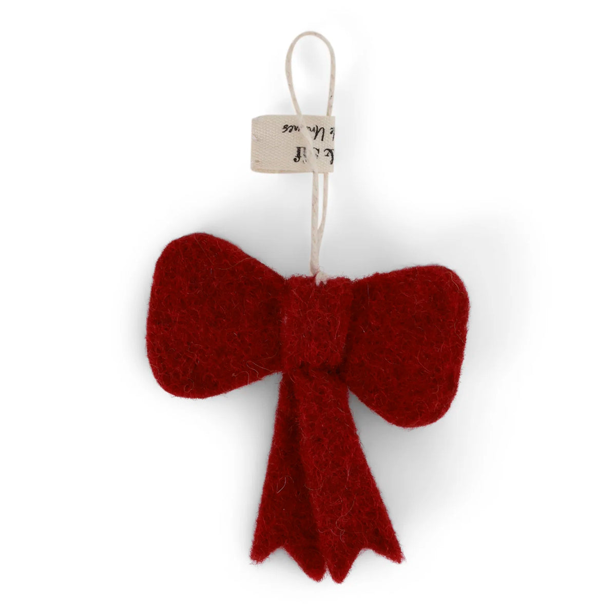 Mini noeud - Rouge