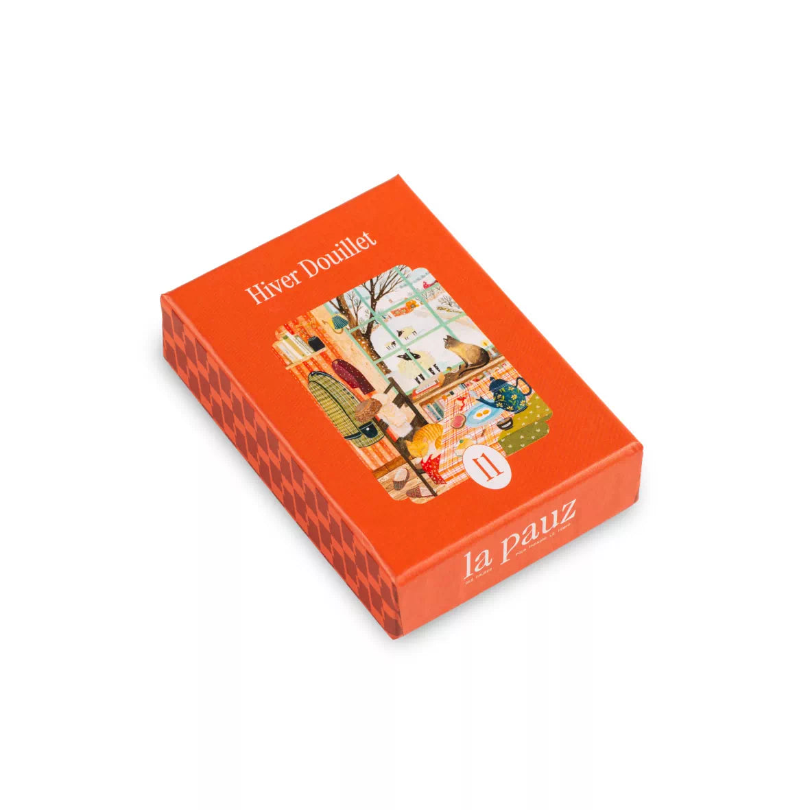 Mini puzzle Hiver douillet