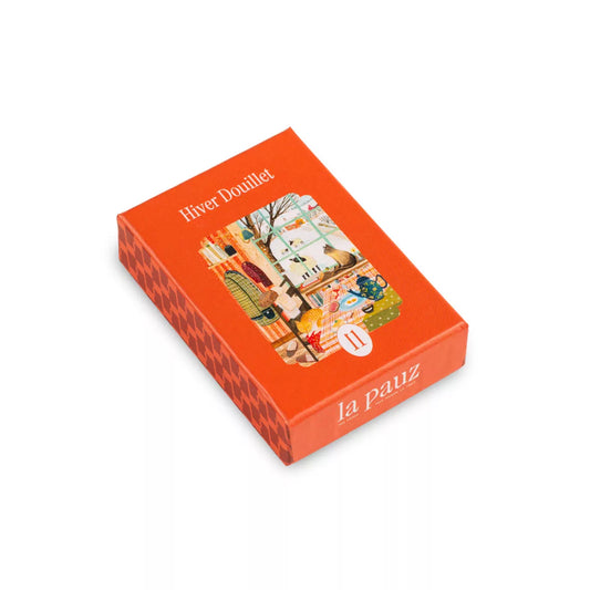 Mini puzzle Hiver douillet
