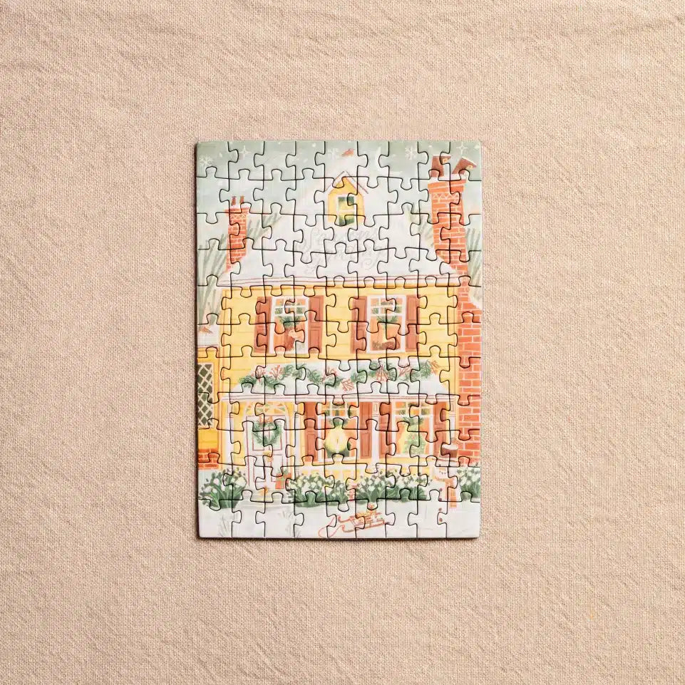 Mini puzzle Vintage christmas