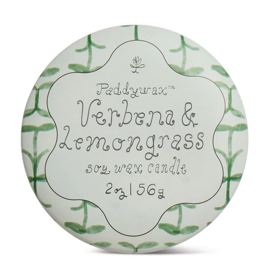 Mini bougie Tulip conserve - Verbena & Lemongrass