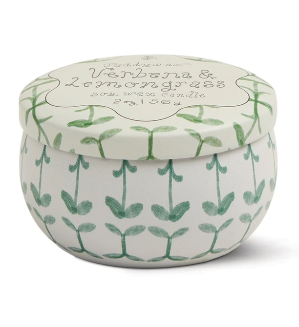 Mini bougie Tulip conserve - Verbena & Lemongrass
