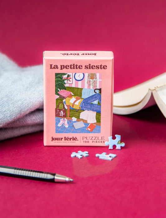 Mini puzzle La petite sieste