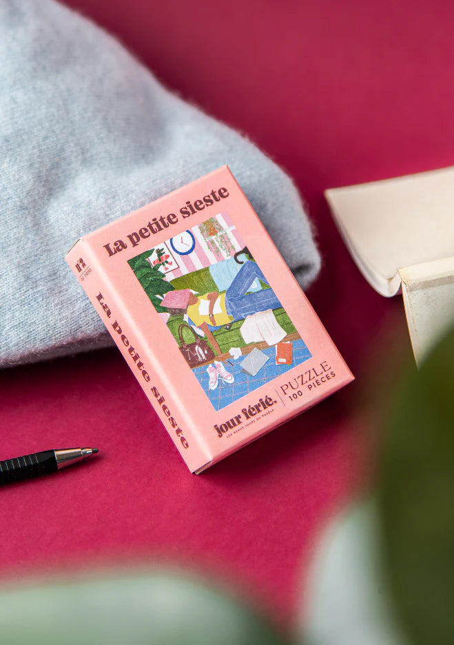 Mini puzzle La petite sieste