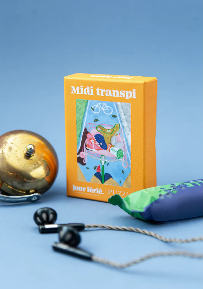 Mini puzzle Midi transpi