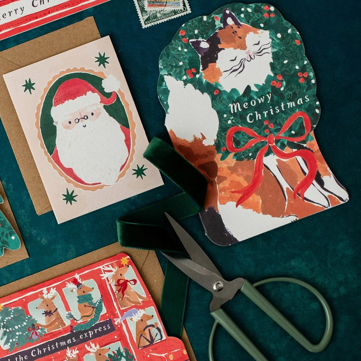 Mini carte - Santa