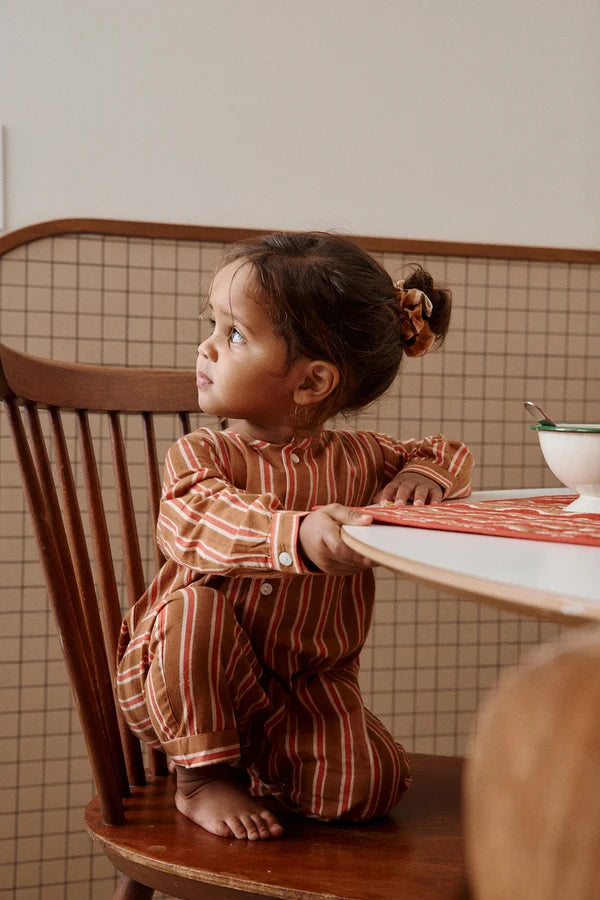 Mini chouchou Chutky - Carrelet brown