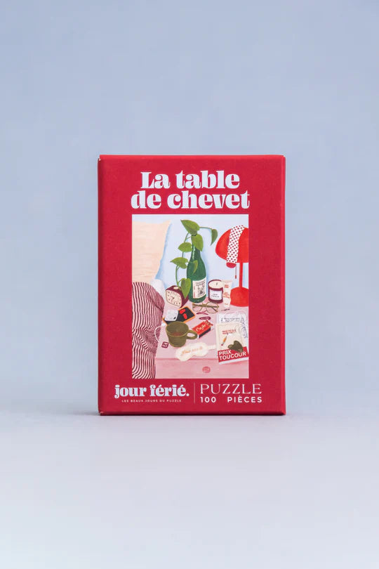 Mini puzzle La table de chevet