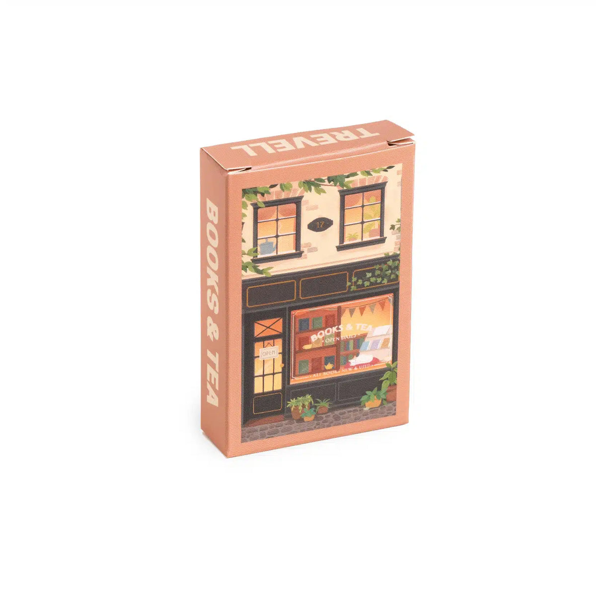 Mini puzzle Books and tea
