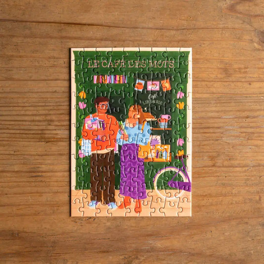 Mini puzzle Le café des mots