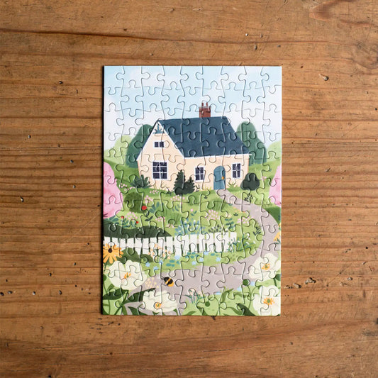 Mini puzzle Spring