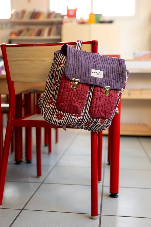 Sac-à-dos Suji - Anna groseille
