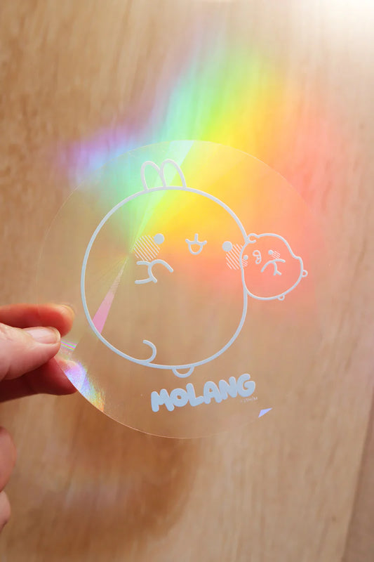 Sticker Suncatcher - Molang